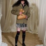 Martine Rose in a wig